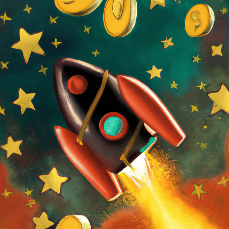 startup rocketship